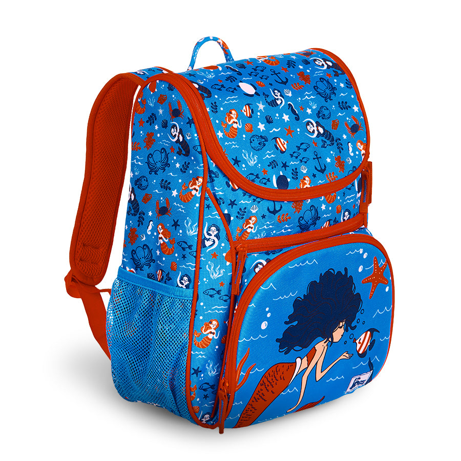 Little Mermaid Backpack - Blue