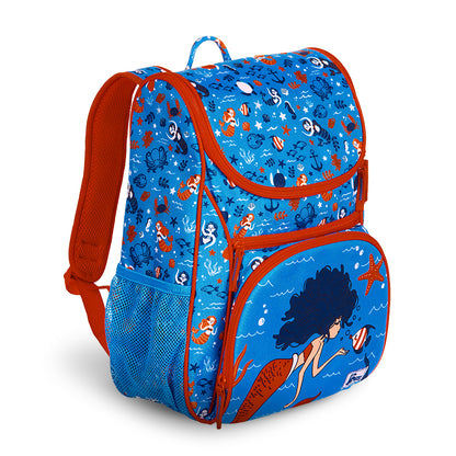 Little Mermaid Backpack - Blue