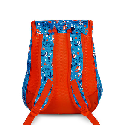 Little Mermaid Backpack - Blue