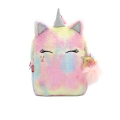 Balo Đi Chơi Rainbow - Fluffy Galaxy CLEVER HIPPO BH2203