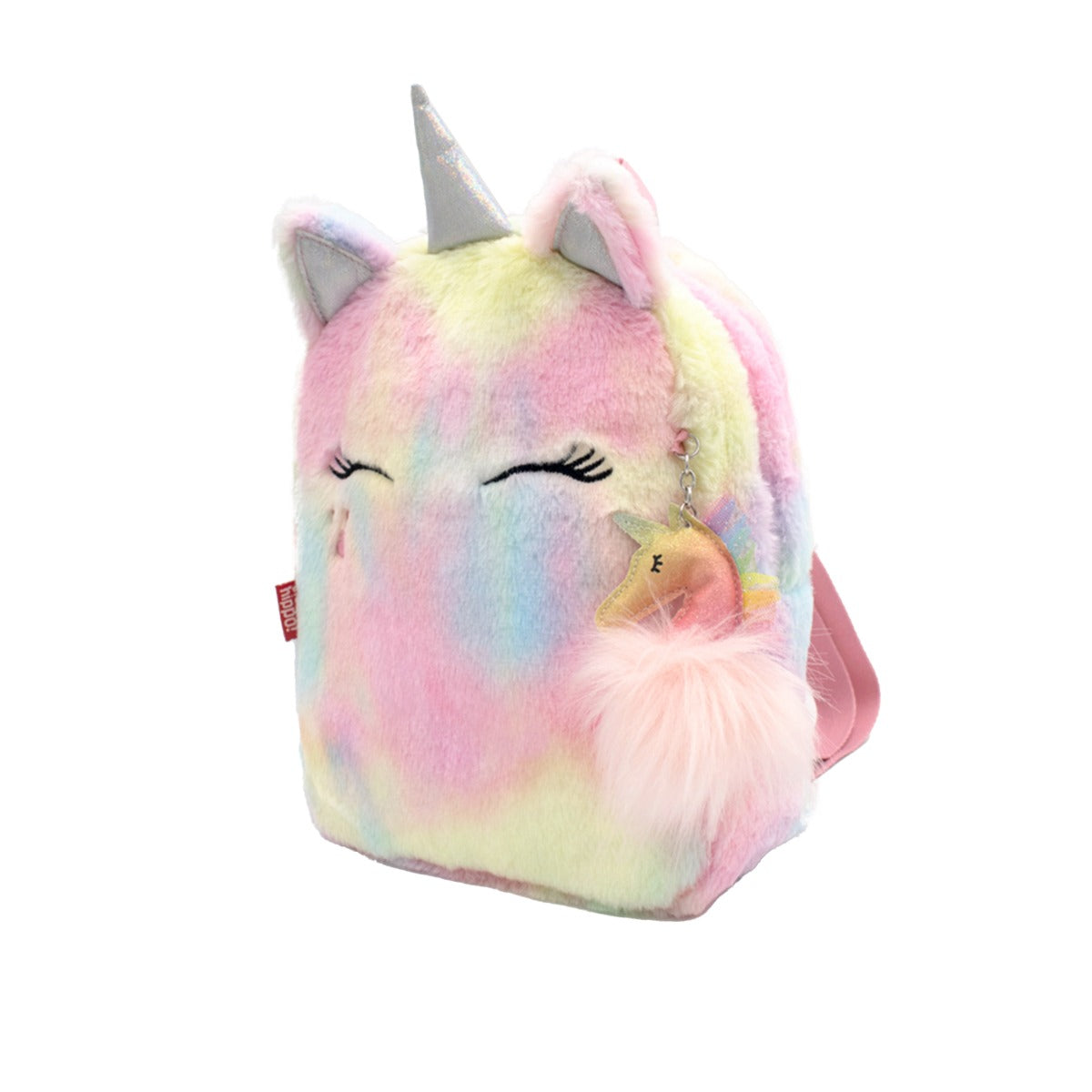 Rainbow Backpack - Fluffy Galaxy