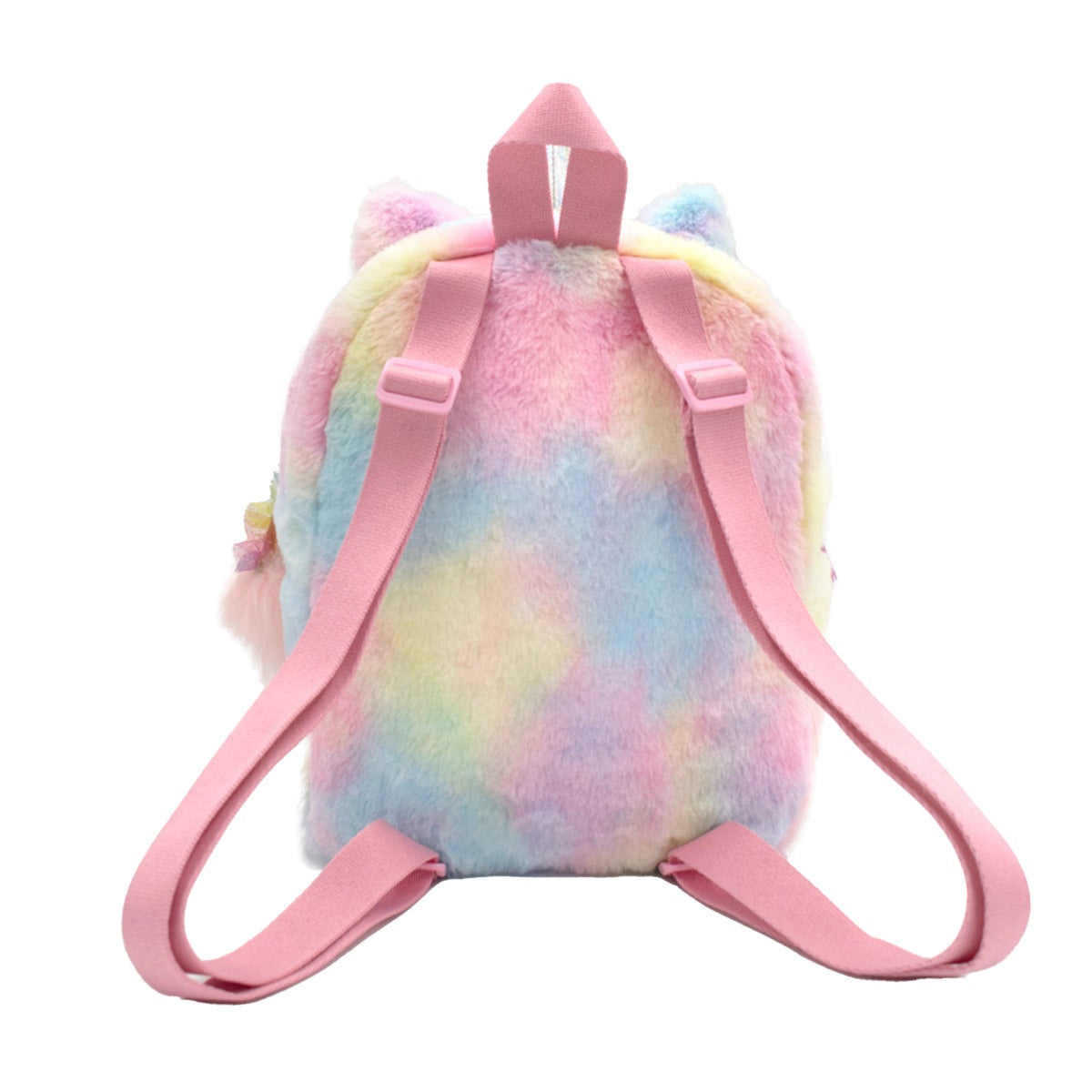 Rainbow Backpack - Fluffy Galaxy