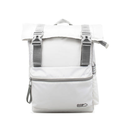 Kool Urban - White Roller Backpack