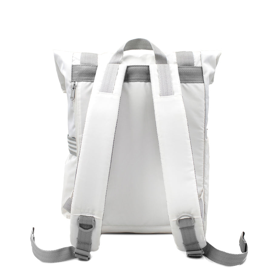 Kool Urban - White Roller Backpack