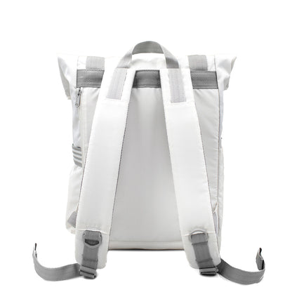 Kool Urban - White Roller Backpack