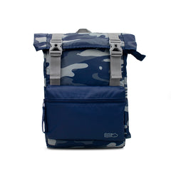Balo Roller Camo Xanh CLEVER HIPPO BKU5204