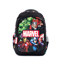 Ba lô Easy Go Biệt đội Avengers Đen CLEVER HIPPO BLM0119