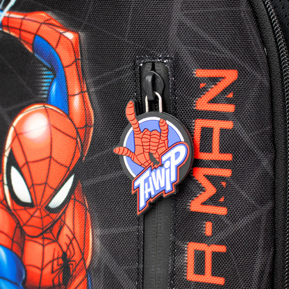 Spider-Man Zipit Backpack CLEVERHIPPO BLS9206