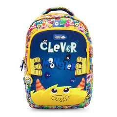 Ba lô Easy Go - Clever Monster Vàng CLEVER HIPPO BM0111
