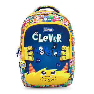 Easy Go Backpack - Clever Monster Yellow