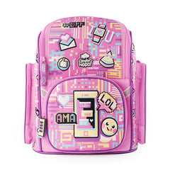 Balo Đi Học Fancy Emoji World CLEVER HIPPO BM1223
