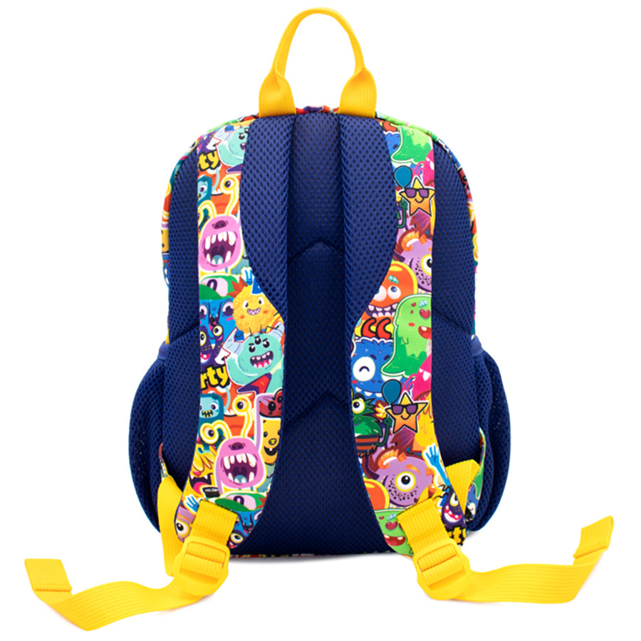 Mini Backpack - Little Monster Yellow