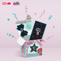 Hộp móc khóa và phụ kiện L.O.L Surprise! Hồng CLEVER HIPPO BOX01