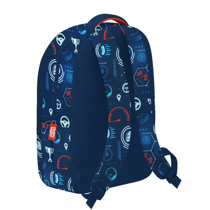 Easy Go Backpack - Racing Car Blue