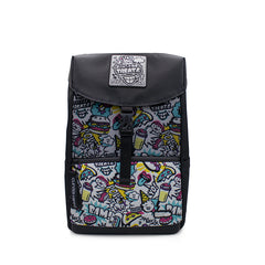 Balo Đi Học, Đi Chơi Topper - Street Style Đen CLEVER HIPPO BST7201