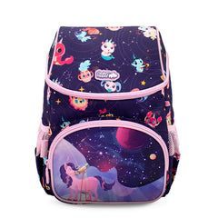 Ba lô Hoodie - Kì Lân Ngân Hà Tím CLEVER HIPPO BU3106
