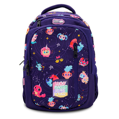 Zipit Backpack - Purple Milky Way Unicorn