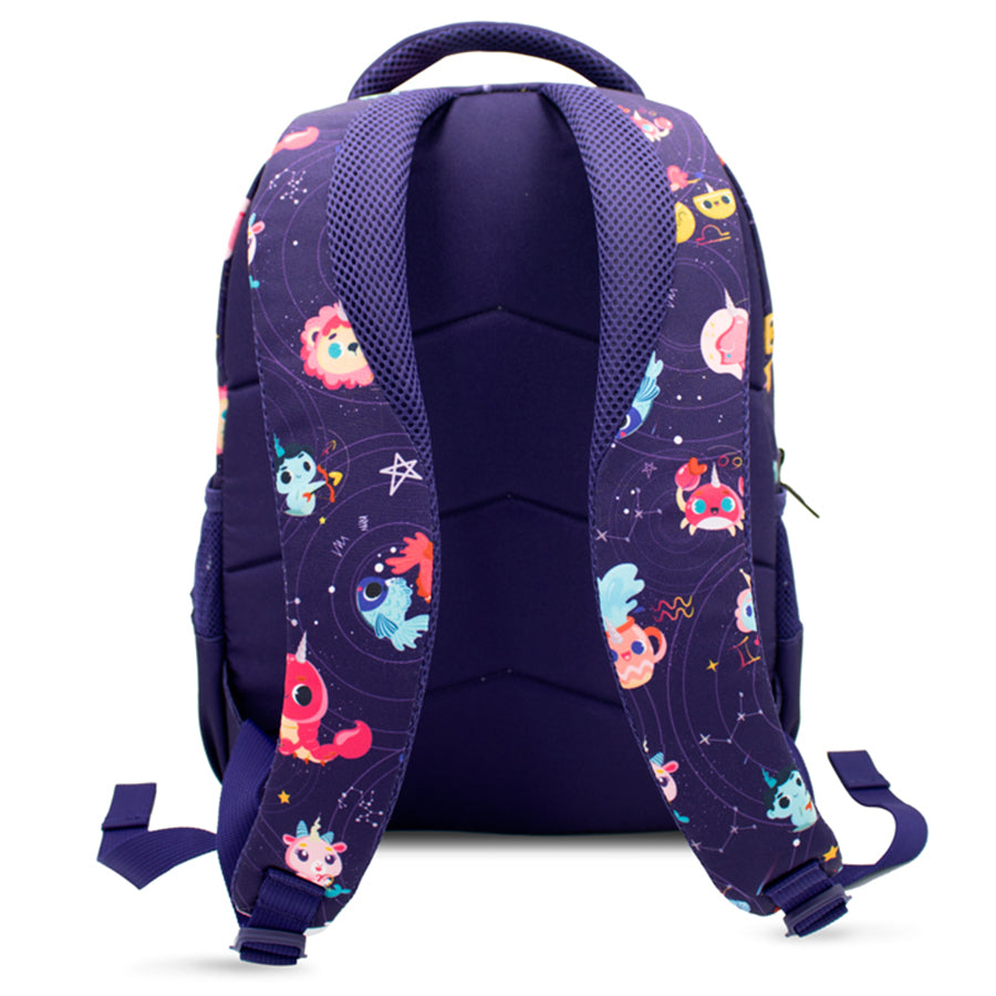 Zipit Backpack - Purple Milky Way Unicorn