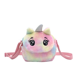 Cutie Unicorn Galaxy shoulder bag