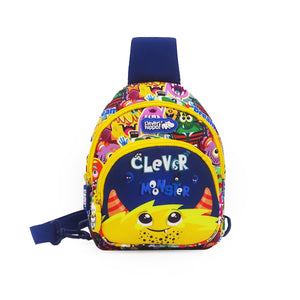 Clever Monster Gold Sling Bag