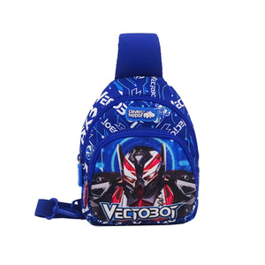 Vectorobot Blue Sling Bag