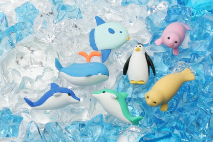 Iwako_1Pc_Sea Creatures Assembling Eraser