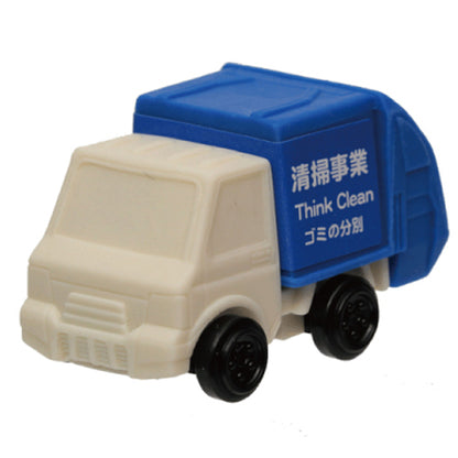 Iwako Assembly Rubber_1Pc_Transportation Service Vehicle