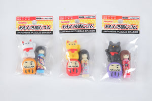 Iwako Assembling Eraser_Set_Lucky Symbol