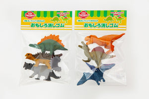 Iwako_Set_Dinosaur Assembling Eraser