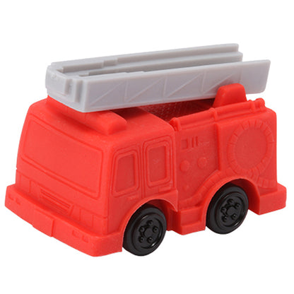 Iwako Assembly Rubber_1Pc_Fire Vehicle