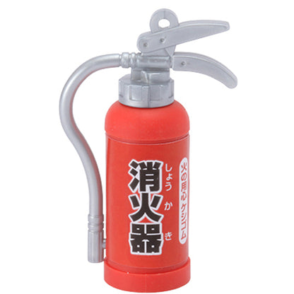 Iwako Assembly Rubber_1Pc_Fire Vehicle