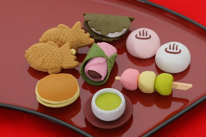 Puzzle Eraser Iwako_1Pc_Japanese Pastries