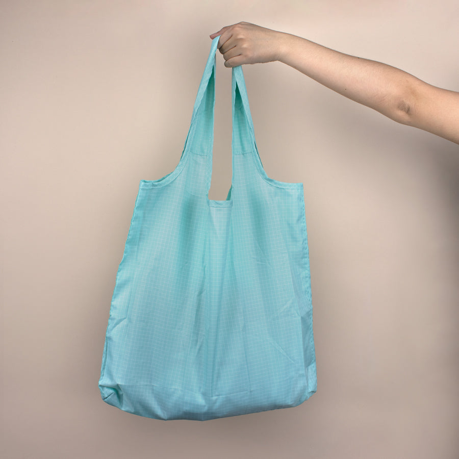 Minty tri-fold bag