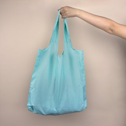 Minty tri-fold bag