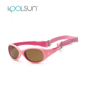 Pink Sorbet flexible frame sunglasses