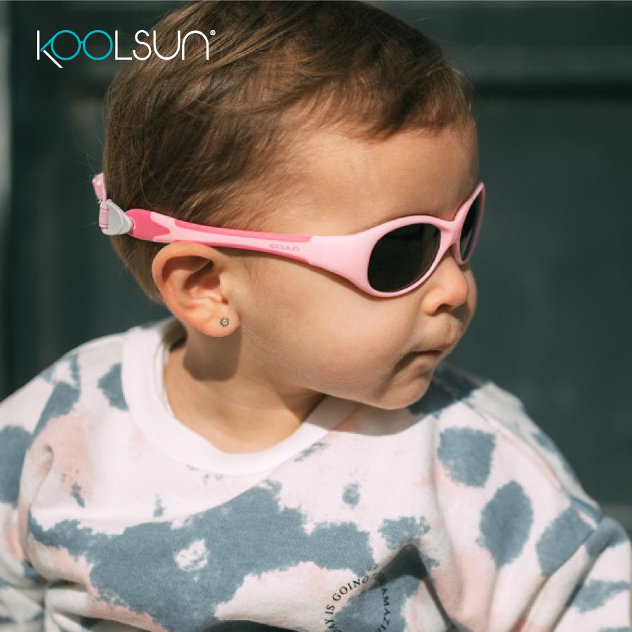 Pink Sorbet flexible frame sunglasses