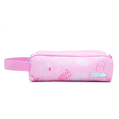 Hộp Bút Classic - Boba Sành Điệu Hồng CLEVER HIPPO HC0105