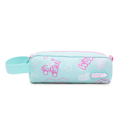 Hộp Bút Classic - Boba Sành Điệu Xanh CLEVER HIPPO HC0106