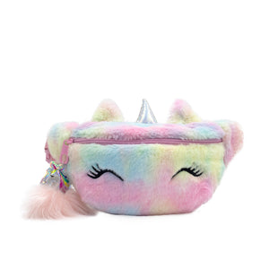 Winky Unicorn Galaxy shoulder bag