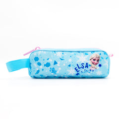 Hộp Bút Classic Nữ hoàng Elsa Xanh CLEVER HIPPO HLF0101