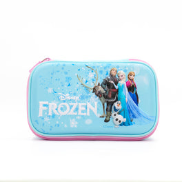 Hộp Bút 3D Frozen Xanh CLEVER HIPPO HLF1102