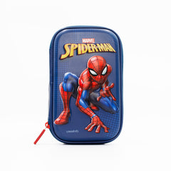 Hộp Bút 3D Người nhện Spider-Man Xanh CLEVER HIPPO HLS1103