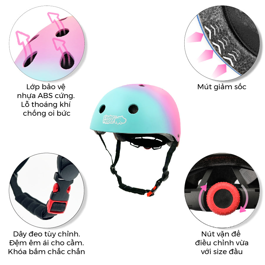 Clever Helmet Gradient helmet