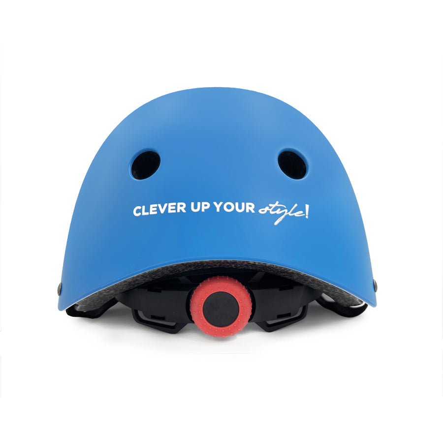 Blue Clever Helmet