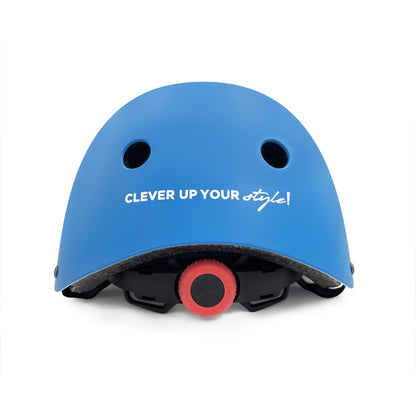 Blue Clever Helmet