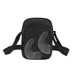 Holo Black shoulder bag