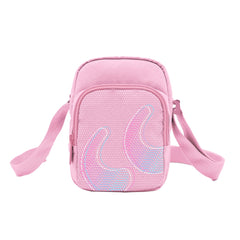 Túi đeo Holo Pink Hồng CLEVER HIPPO HOLO2202