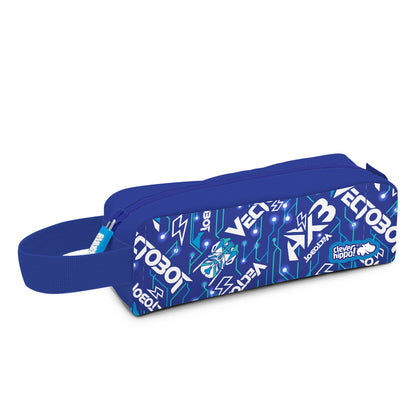 Classic pencil case - Super Robo Vectobot Blue