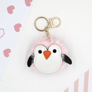 Pom Pom keychain - Cutie buddies