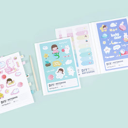 Languo- Sổ tay DIY Girl & Rabbit